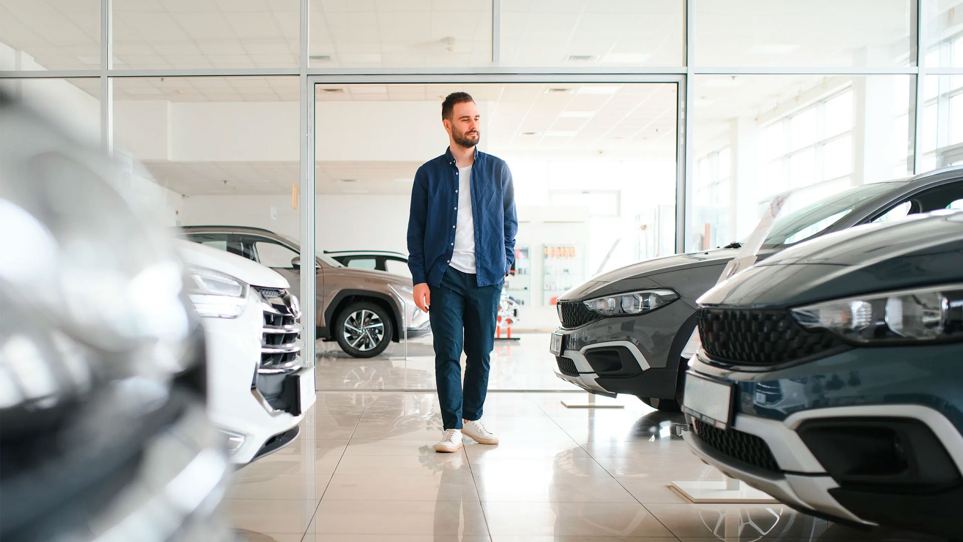 Coches de concesionario